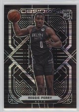 2020-21 Panini Obsidian Electric Etch Asian Exclusive Reggie Perry #183 14xt