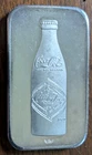 1975 COCA-COLA  ATLANTA, 75 YEAR ANNIVERSARY, WWM-58, 1oz 999 SILVER ART BAR