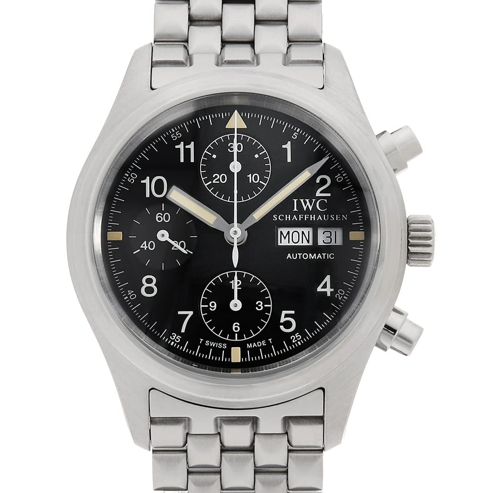 IW370607(3706-07) IWC hand Chrono Mechanical mens second Freeger - VintageWatches.PK IW370607(3706-07) IWC hand Chrono Mechanical mens second Freeger - vintagewatches.pk