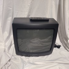 Sharp 13" 13G-M60 Color CRT TV with Remote