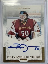 2011-12 Certified Private Signings Chris Mason #CM Auto