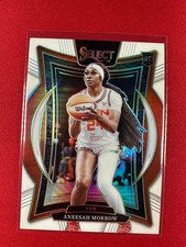 2025 Panini Select WNBA Aneesah Morrow White Prizm /99 Concourse #42