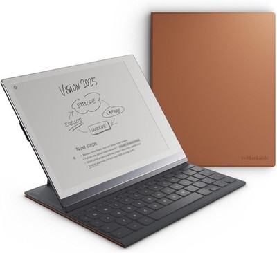 reMarkable 2 Type Folio - Brown | Keyboard for The rM 2 Paper Tablet | 