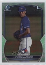 2023 Bowman Draft Chrome Lunar Glow Refractor Landen Maroudis #BDC-138 1t8