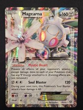 Magearna EX 75/114 XY - Steam Siege Holo (MP)
