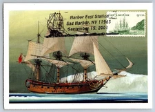 #1733 Captain James Cook Maxi Card w/Pictorial Cancel