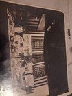 Vintage Historica photo with Orig. stamp,-  Military Display. — photo 4