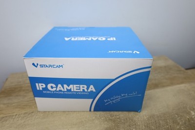 Starcam IP Survellance Camera Mobile Phone Remote Viewing Model CS668 New In Box