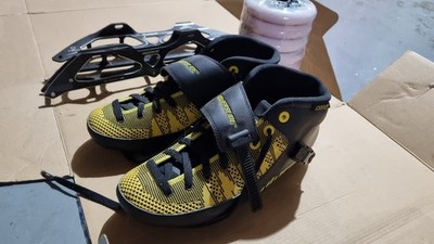 powerslide speed skates...infusion trinity mounting.model number 904468 brandnew