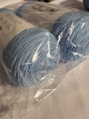 JOANN Big Twist Value from the closeout days lot of 2 6oz skeins 380yds each