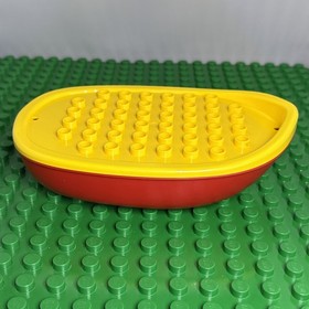 Lego Duplo boat yellow and red 10805 10875