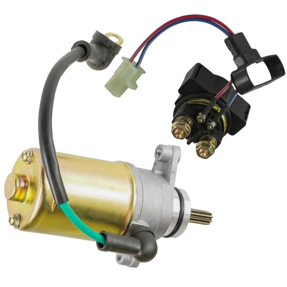 Solenoide de arranque y relé para Yamaha Badger 80 YFM80 1985-1988 1992-2001 ATV nuevo Foto 4 de 4