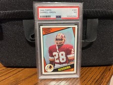 1984 Topps Darrell Green #380 Rookie Card RC - PSA 7. rookie card picture