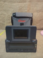 Audiovox Rampage Portable VHS Player VBP1000 4" LCD Monitor Missing Cords