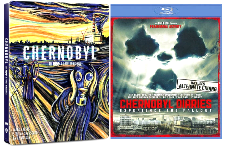 HBO Chernobyl Steel book [4K Ultra HD + Blu-Ray + Chernobyl Diaries ...