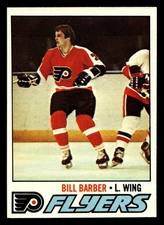 1977-78 Topps #227 Bill Barber Near Mint Flyers ID:477044