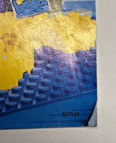 LEGO 6254. Rocky Reef, Instructions Manual Only, Free Shipping