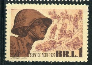 Switzerland Swiss Military Soldier Leichte Truppen  (Light Troops) #4 MNH 10