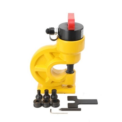 Hydraulische Locher Werkzeug,31T Hydraulische Stanzmaschine Lochstanze Puncher