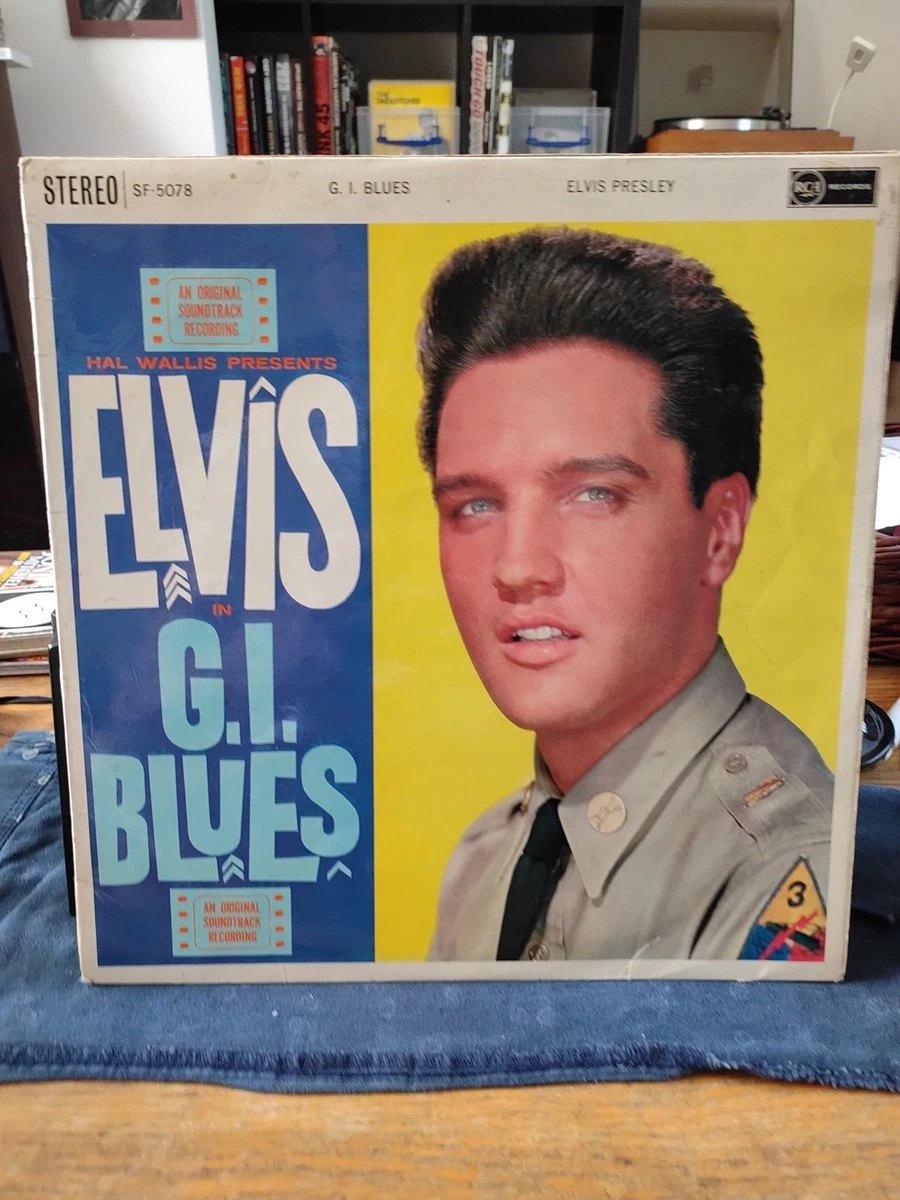 Elvis Gi Blues Lp for sale | eBay UK