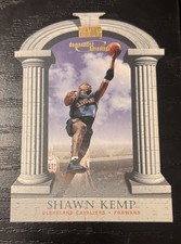 RARE SkyBox 1997-98 Premium Competitive Advantage Shawn Kemp #13CA Cavaliers NBA