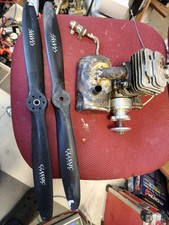 Toni Clark ZG 45, SD, Easy Start, 2 Propeller, Hydromout D&auml;mpfer