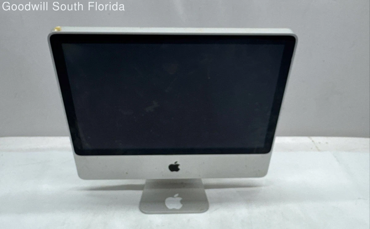 Apple iMac Intel Core 2 Duo All-In-One Desktops for sale - eBay