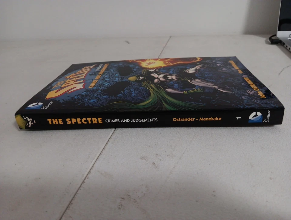 The SPECTRE VOL 1 罪犯和法官 OSTRANDER MANDRAKE TPB 非常罕见 OOP HTF — 第 3/4 张图片
