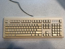 Vintage 1995 Apple Design Keyboard M2980 Untested