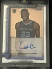 Cedric Coward 2025-26 Topps Chrome Auto Memphis Grizzlies Rookie RC