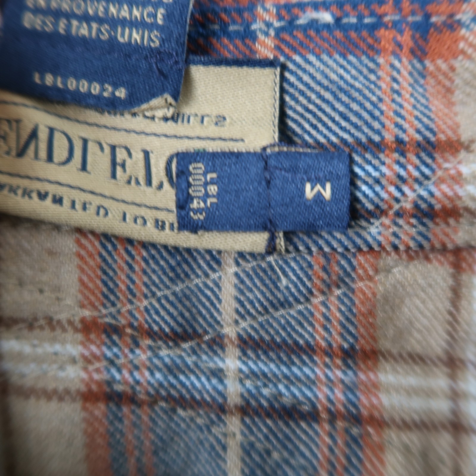 Pendleton Button Up Men's M Medium Plaid Shirt 10… - image 12