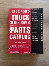 1982 Ford Truck Pickup Parts Catalog Book Manual F100 F250 F350 Original