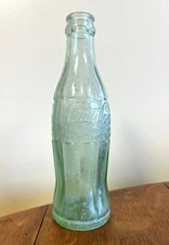Vintage Coca Cola 6 oz. Green Bottle - Weldon NC