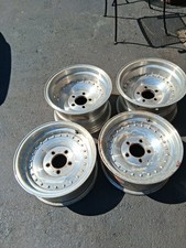 Vintage Western Wheel Centerlines Kh.15x8.5 Fronts 15x7.corvette Chevelke Camaro