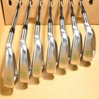 Ping i210 Iron Set 4-W 7pc Flex X N.S.PRO MODUS3 TOUR 120 Steel