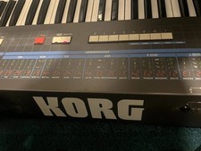 Korg POLY-61 M Rare MIDI Version  Serviced with New battery + Soft Case 