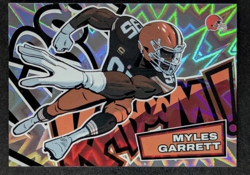 2025 Panini Absolute Countdown Calendar Myles Garrett Base (RAW)