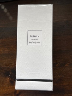 Yves Saint Laurent YSL TRENCH AGRUMES IRIS Eau de PARFUM EDP 4.2oz/125ml SEALED
