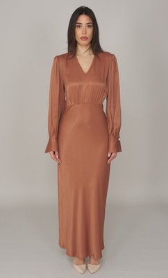 WOMENS TWINSET LONG TWIN WRIST DRESS - 261TP2761