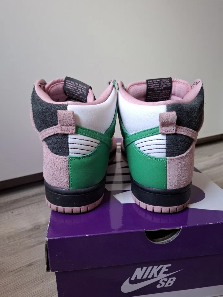 Nike SB Dunk High Pro PRM, Foto 4 von 5