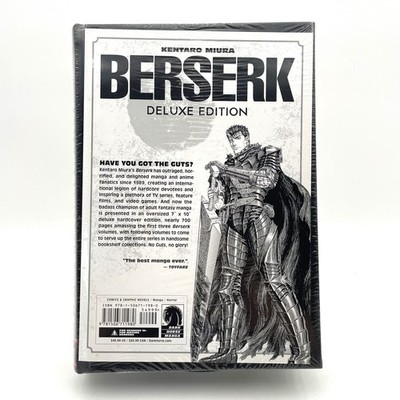 Berserk Deluxe Edition Vol 1 Kentaro Miura Hardcover Manga Dark Horse Sealed