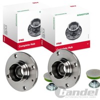 2X FAG RADLAGER-SATZ Hinten Passend FÜR Seat Arosa Cordoba Ibiza VW Lupo Polo