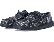 Special Color~ Hey Dude Wally Funk Skull Print Casual Men's Shoes- Freeshipping