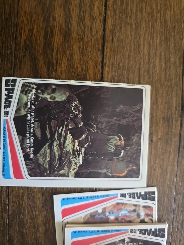 1976 Donruss Space 1999 - Image 2 of 2