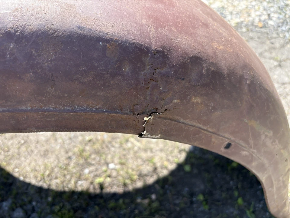 Guardabarros traseros Ford Modelo A Tudor 1928 1929 sedán de 4 puertas  Foto 3 de 4