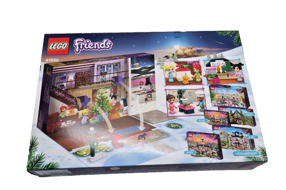 LEGO 41690 Lego Friends: Friends Calendario de Adviento Caja Daños Foto 3 de 4