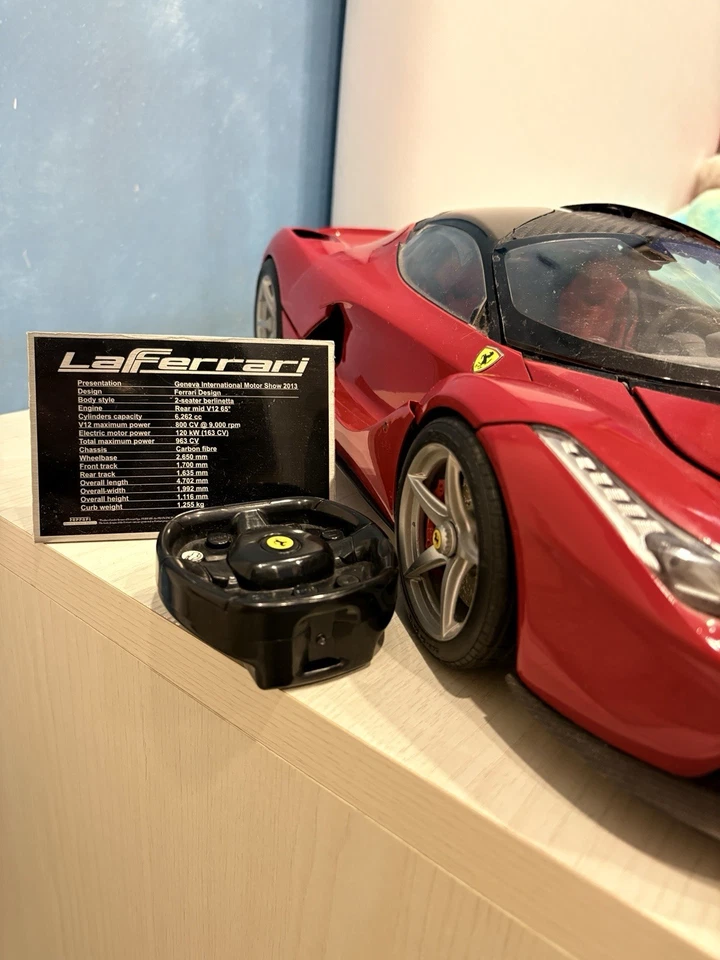 Look Smart LS535A Ferrari Daytona SP43 Closed Roof 1:43 Modellino Auto -... - Immagine 2 di 4