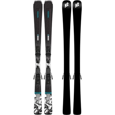 K2 Disruption 76 W LTD inkl. Bindung Alpinski black_anthracite