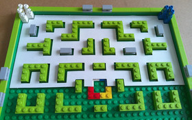 LEGO Minotaurus #3841 Set Board Game 100% Complete