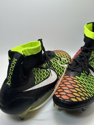 RARE! Nike Magista Obra SG-Pro ACC US 9 Multicolor Soft Ground Soccer Cleats BN